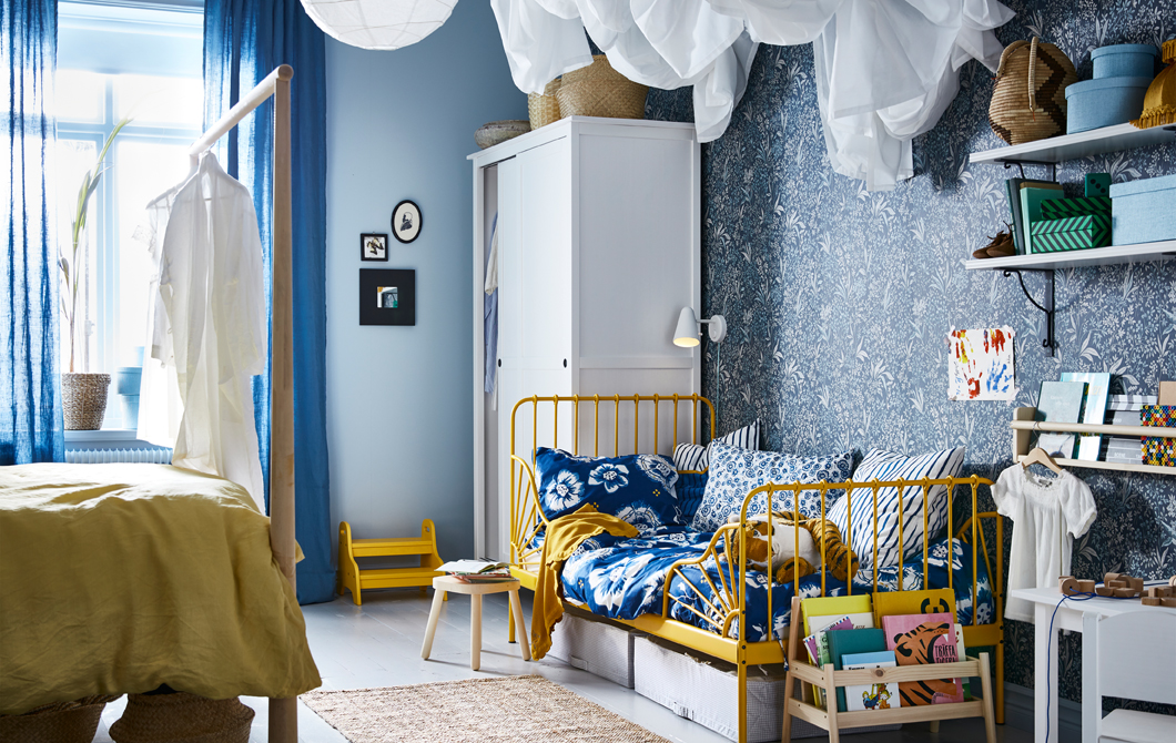 IKEA - Спалня и детска стая в едно